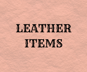 Leather Items