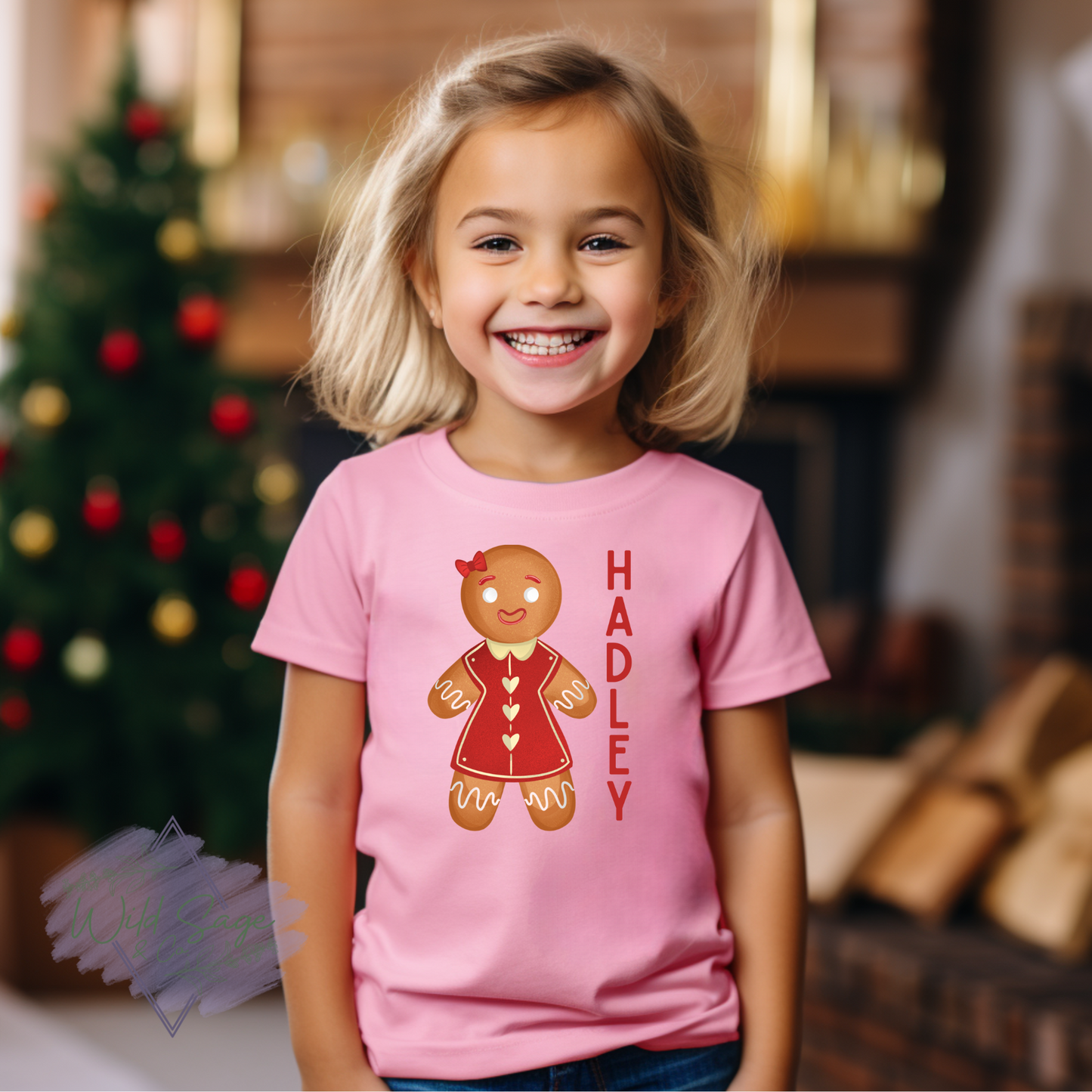 Gingerbread Cookie Custom Tee