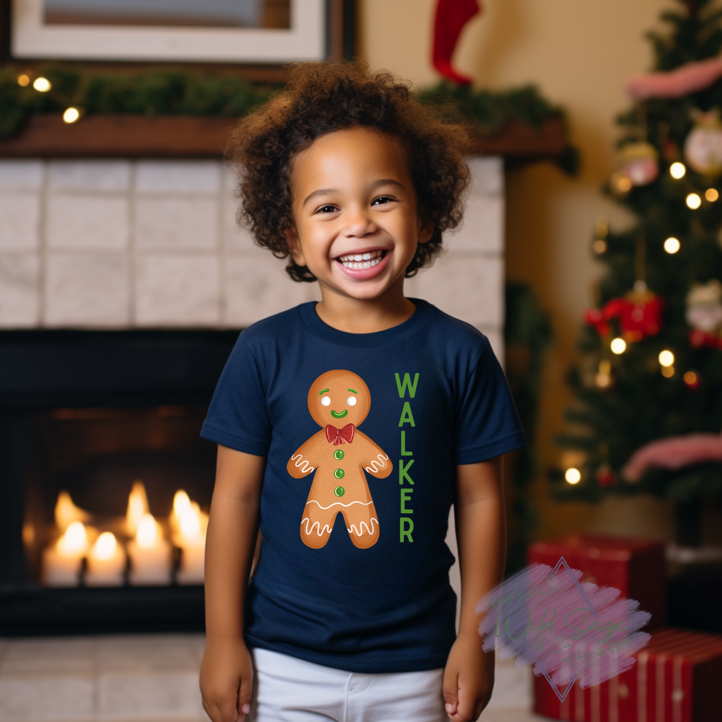 Gingerbread Cookie Custom Tee