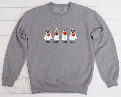 Personalized Ghost Dog Apparel