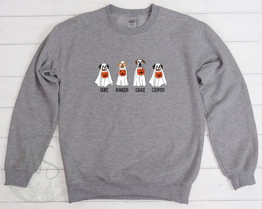 Personalized Ghost Dog Apparel