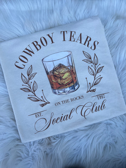 Cowboy Tears Tee