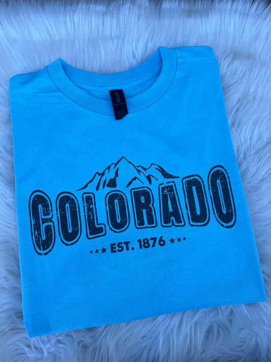 Colorado Vintage Tee