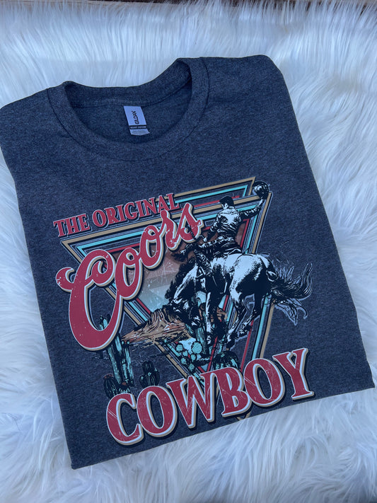 Coors Cowboy Tee