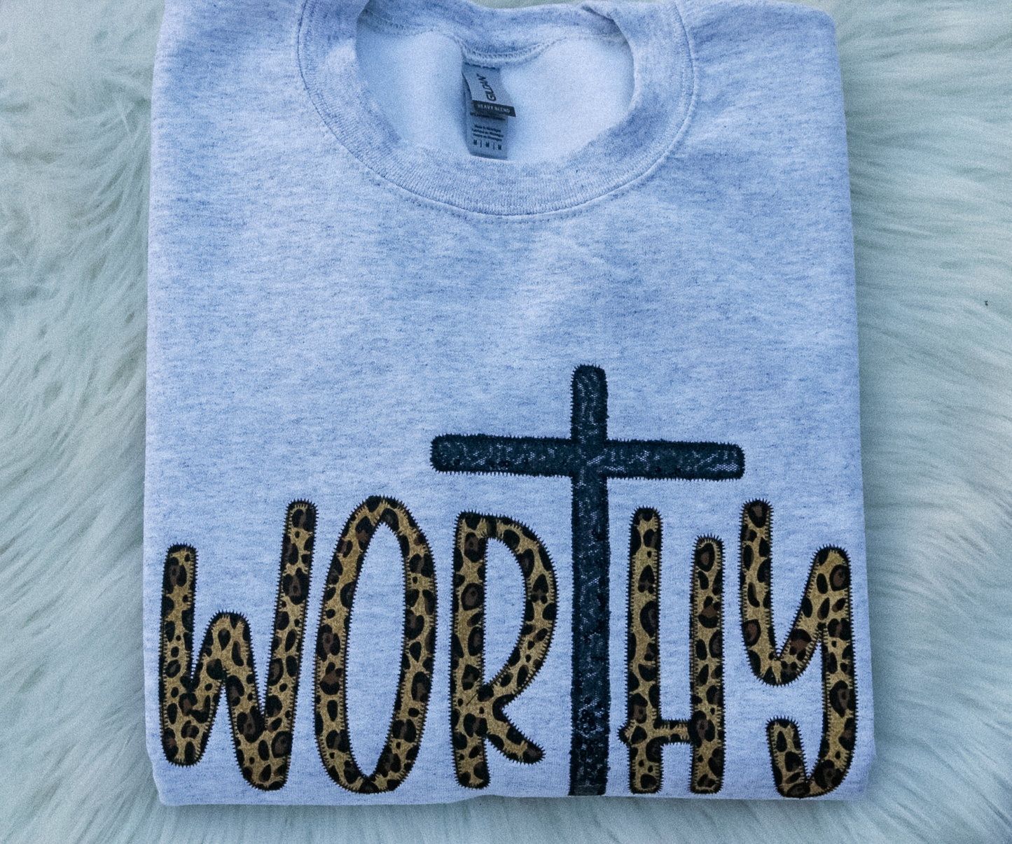 Worthy Embroidered Sweatshirt