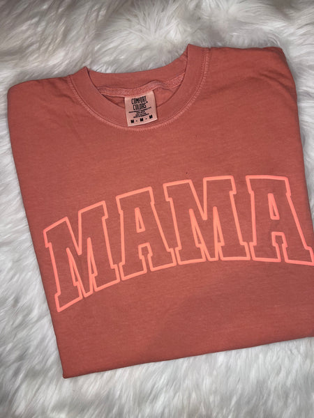 Mama Puff Print