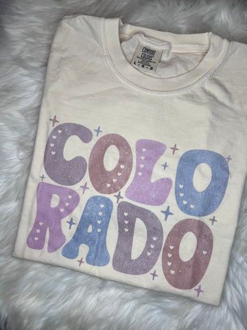 Retro Colorado Tee