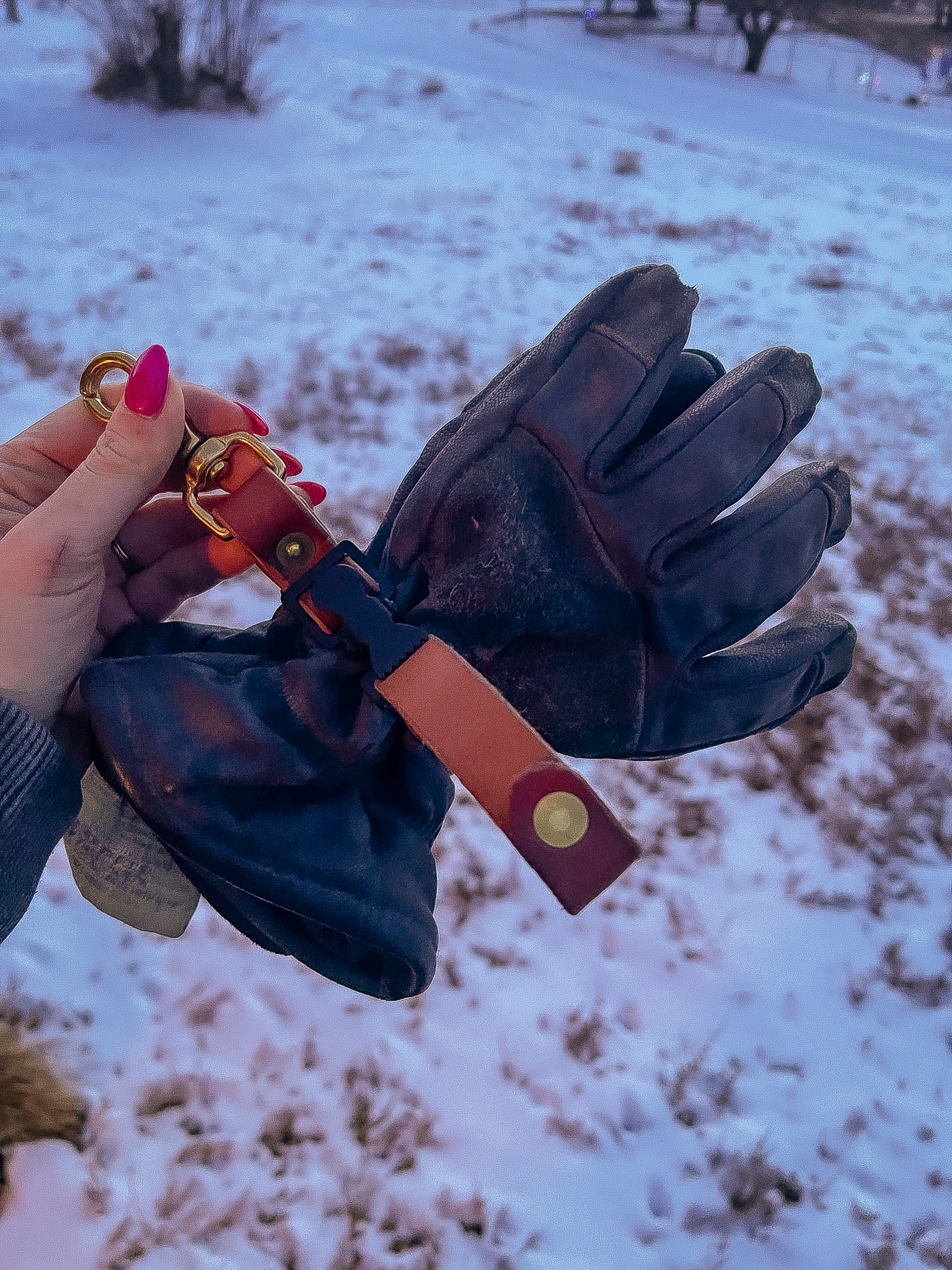 Firefighter Glove Strap