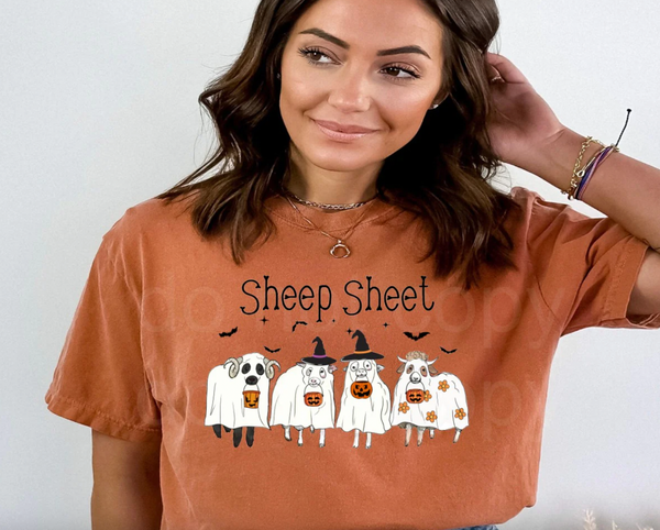 Farm Animal Ghost Tees