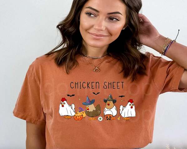 Farm Animal Ghost Tees