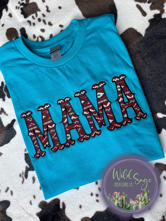 Western Aztec Mama Shirt