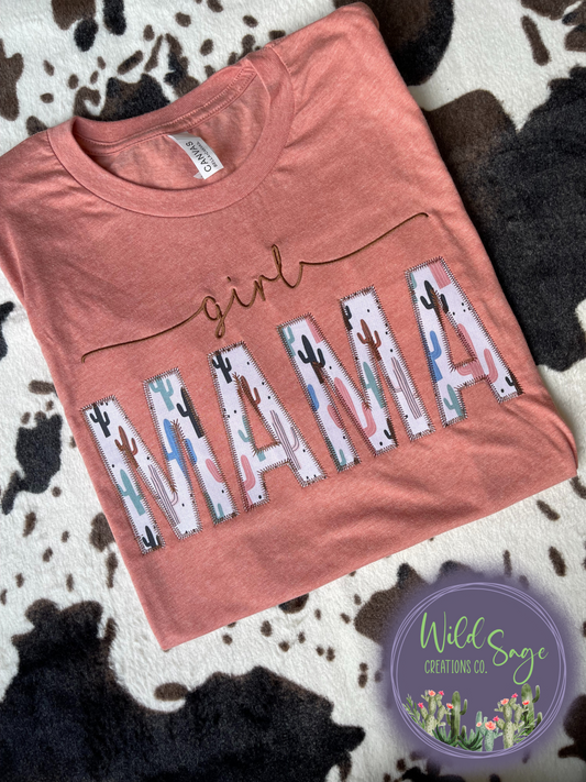 Girl Mama Shirt