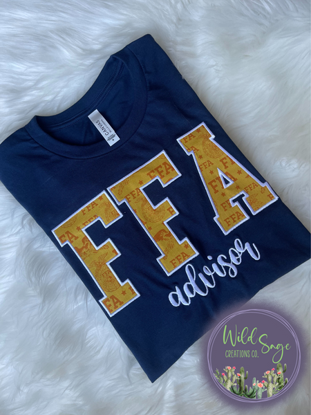 FFA Advisor Shirt