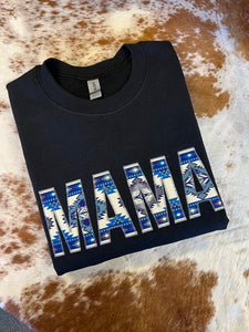 Mama Aztec Crewneck